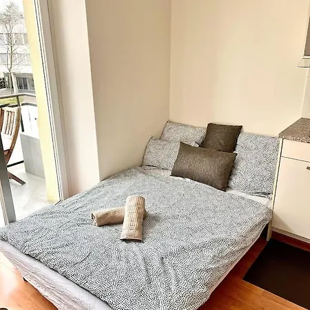 Flats With Balcony Hilda Self Checkin Апартаменти Цюрих