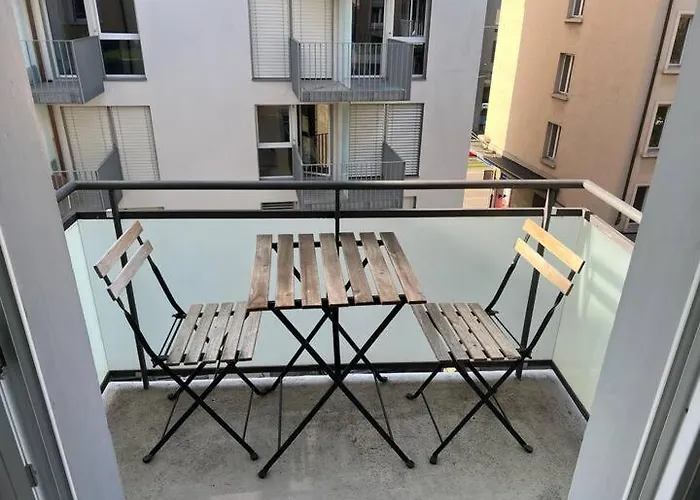 Flats With Balcony Hilda Self Checkin *