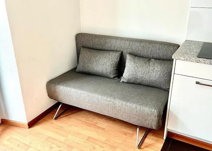 Flats With Balcony Hilda Self Checkin Апартаменты