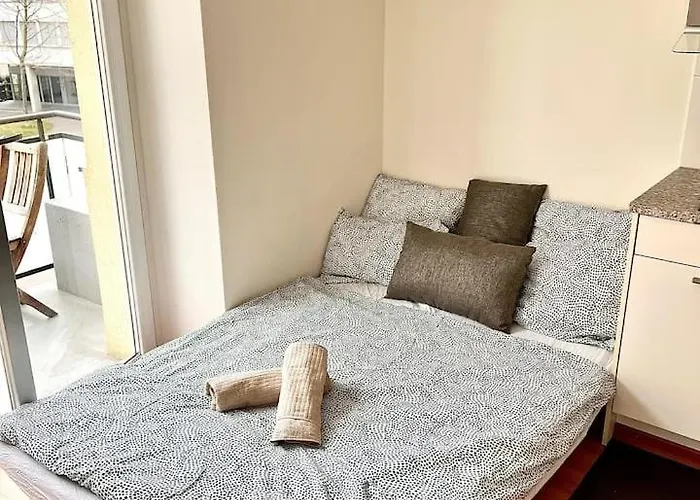Flats With Balcony Hilda Self Checkin Апартаменты Цюрих